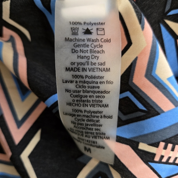 LulaRoe Kimono sz Medium - Picture 5 of 5